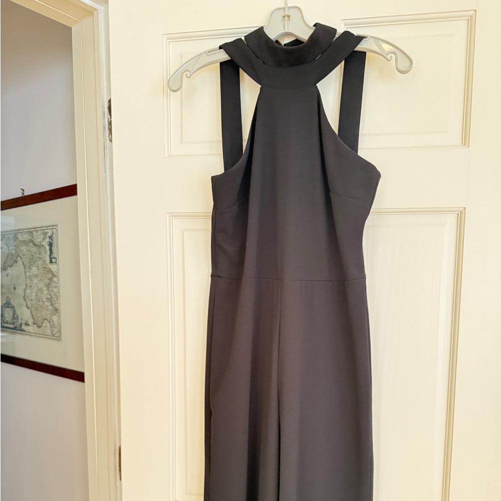 Bebe black jumpsuit size 6